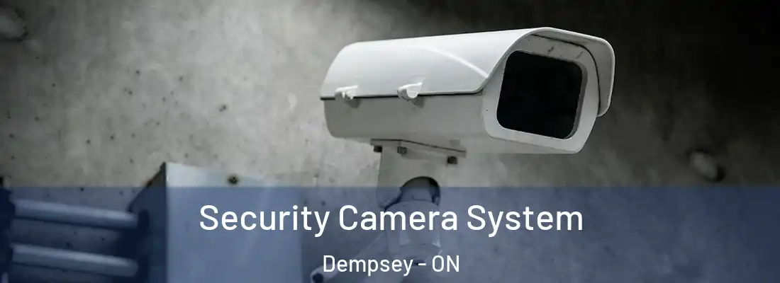  Security Camera System Dempsey - ON