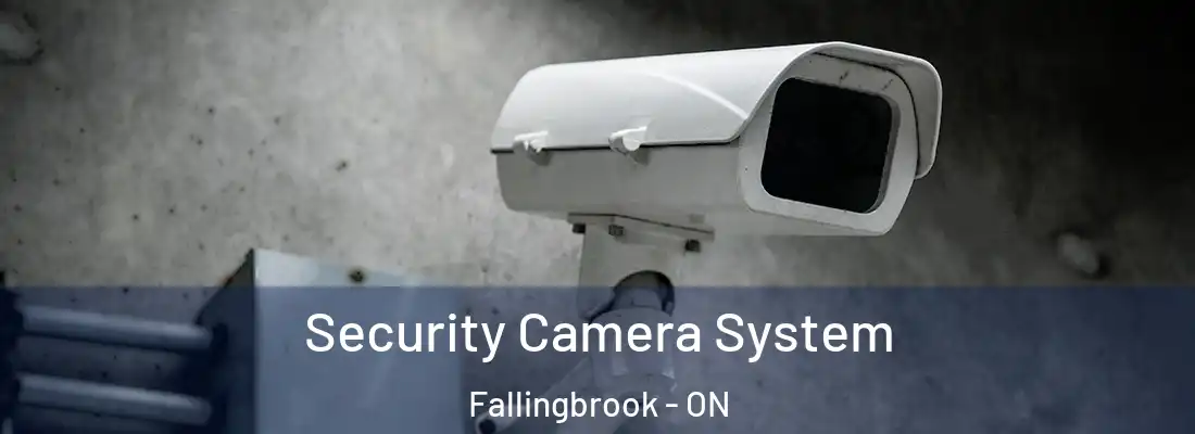  Security Camera System Fallingbrook - ON