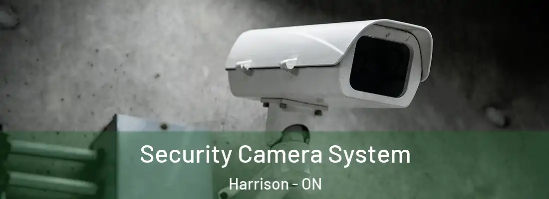 Security Camera System Harrison - ON