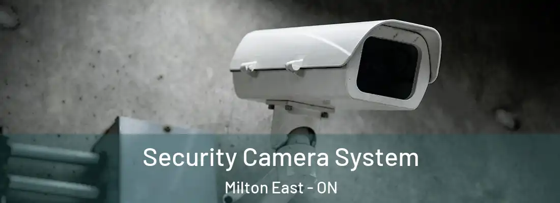  Security Camera System Milton East - ON
