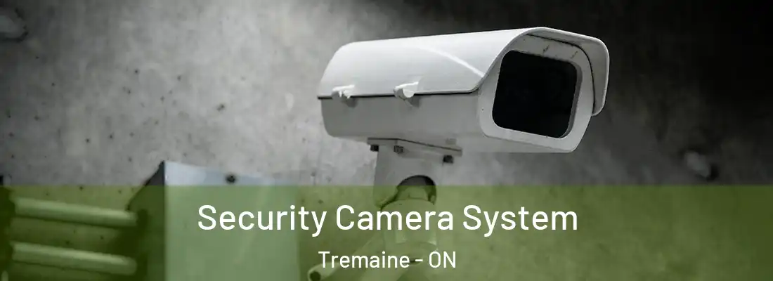  Security Camera System Tremaine - ON
