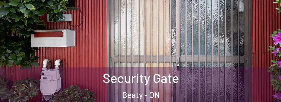  Security Gate Beaty - ON
