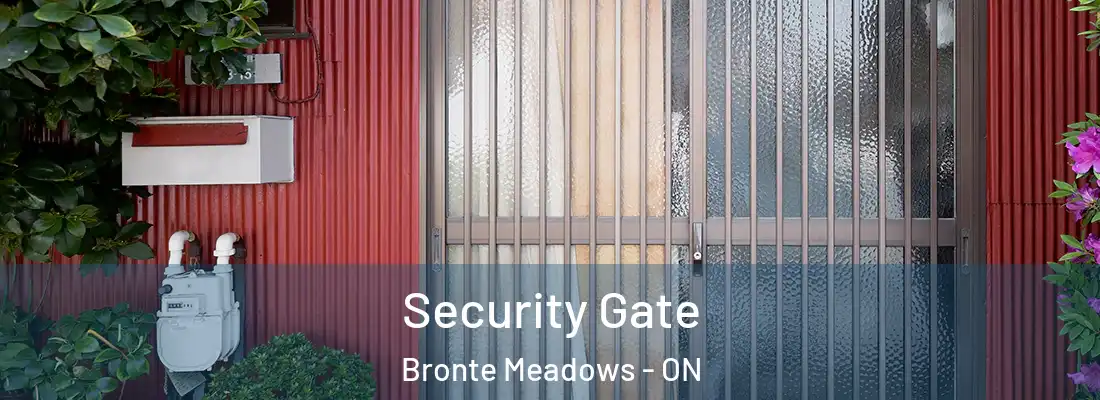  Security Gate Bronte Meadows - ON