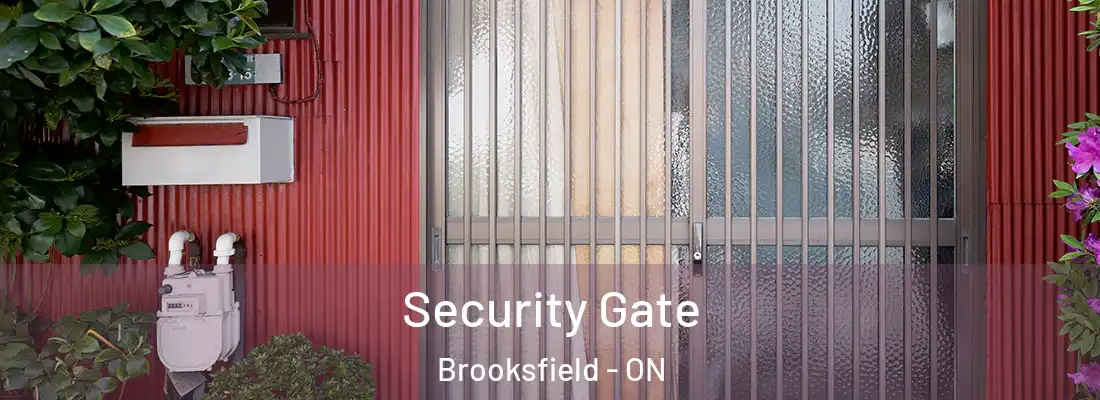  Security Gate Brooksfield - ON