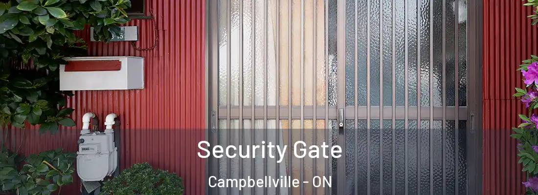  Security Gate Campbellville - ON