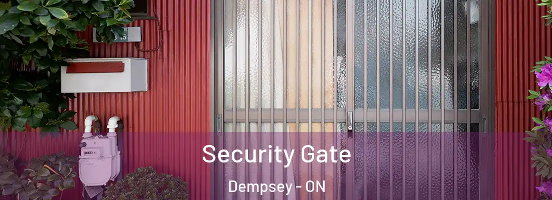  Security Gate Dempsey - ON