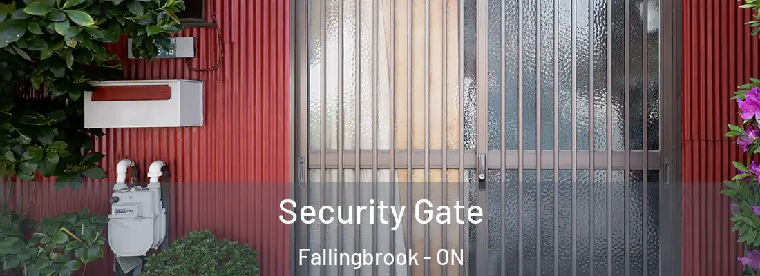  Security Gate Fallingbrook - ON