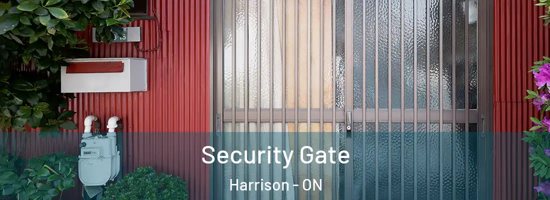  Security Gate Harrison - ON