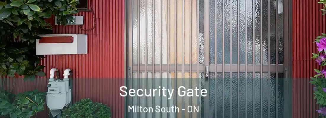  Security Gate Milton South - ON
