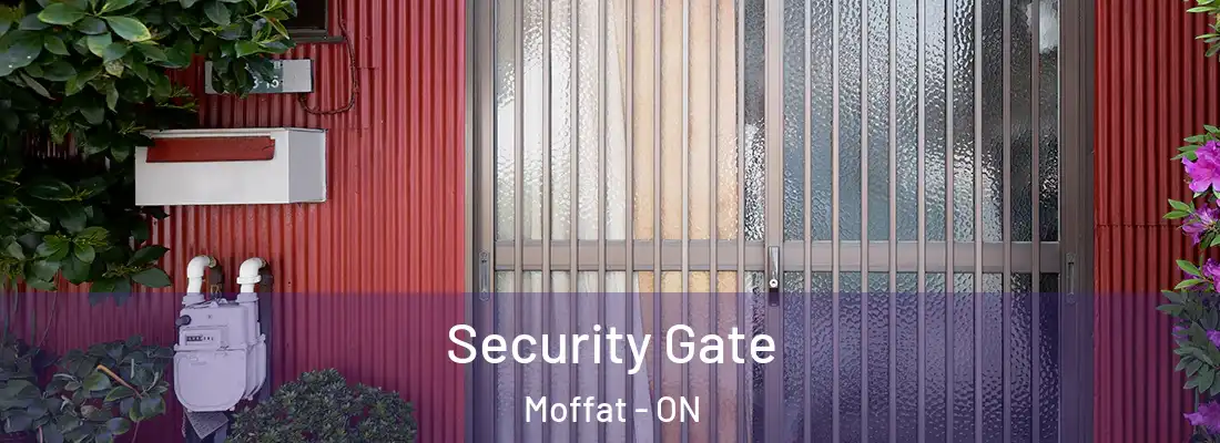  Security Gate Moffat - ON