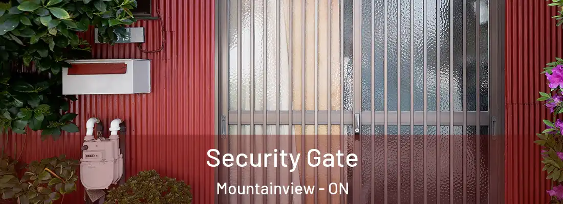  Security Gate Mountainview - ON