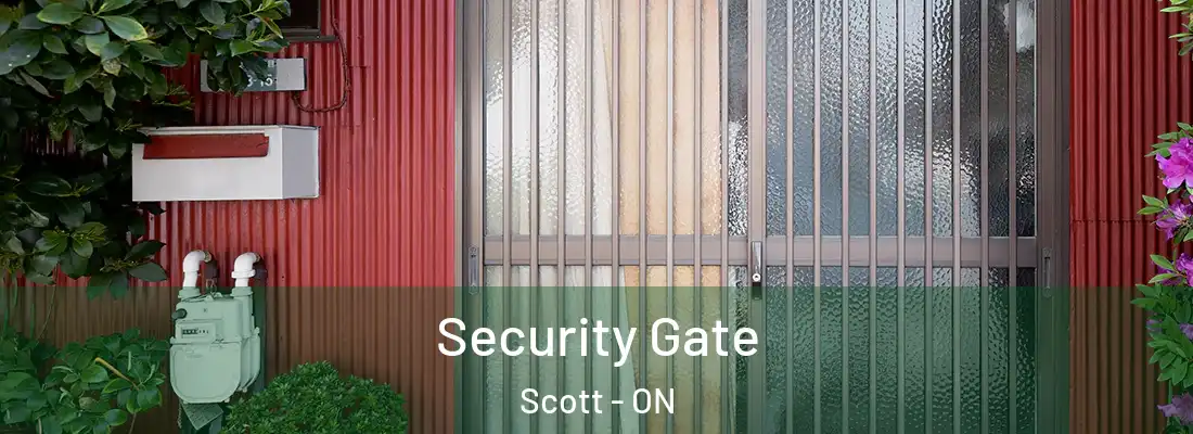  Security Gate Scott - ON