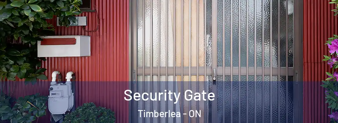  Security Gate Timberlea - ON