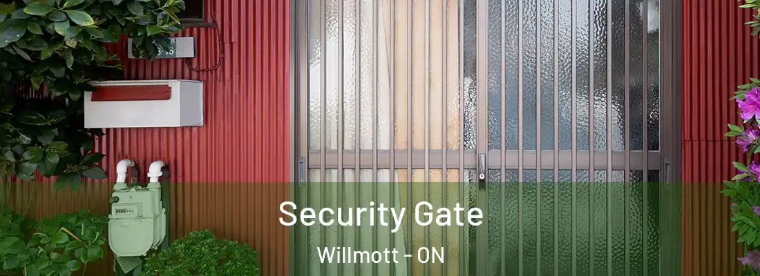  Security Gate Willmott - ON