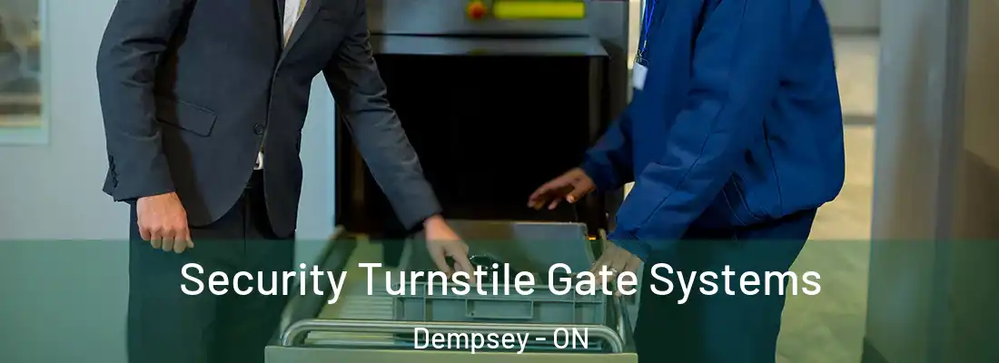  Security Turnstile Gate Systems Dempsey - ON