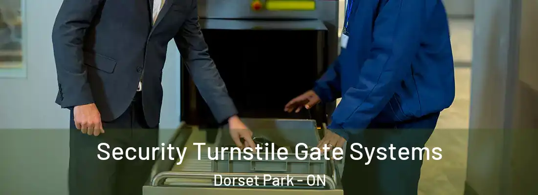  Security Turnstile Gate Systems Dorset Park - ON