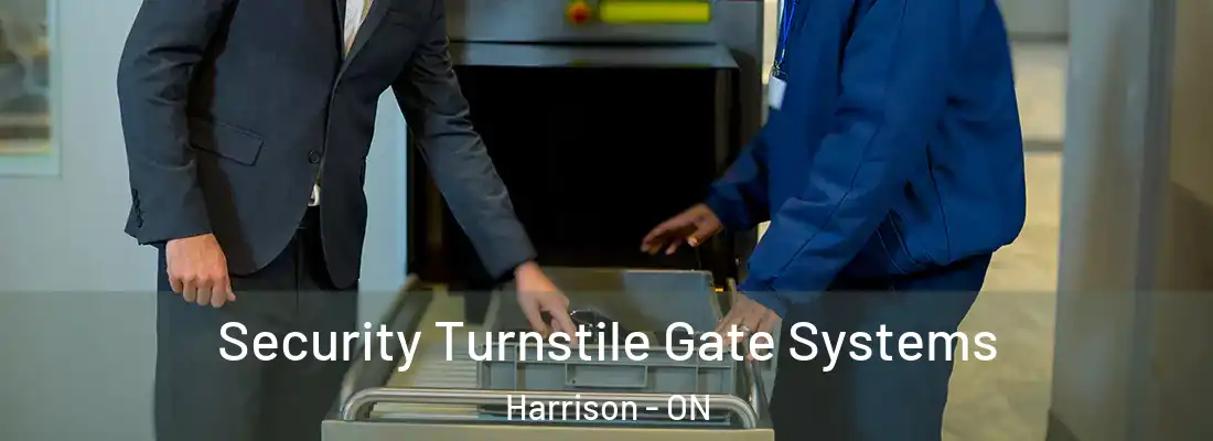  Security Turnstile Gate Systems Harrison - ON