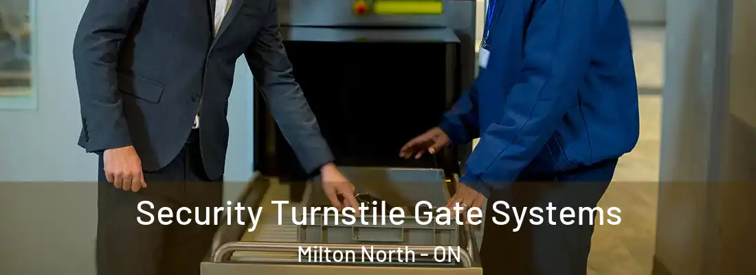  Security Turnstile Gate Systems Milton North - ON
