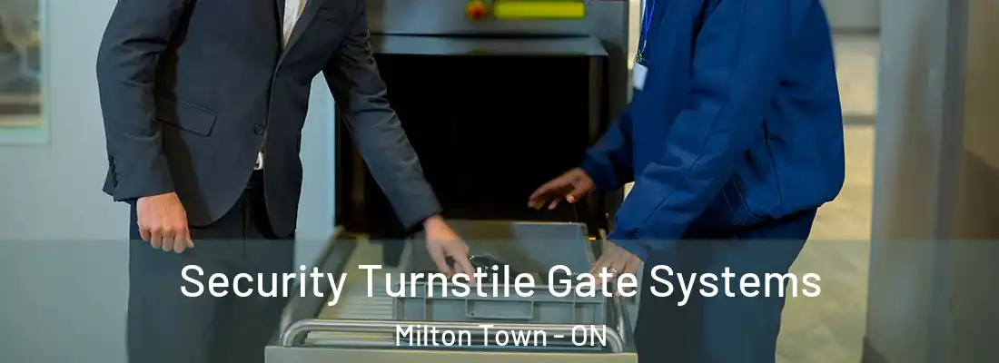  Security Turnstile Gate Systems Milton Town - ON