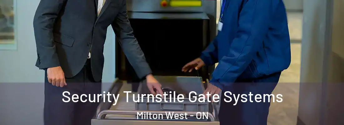  Security Turnstile Gate Systems Milton West - ON