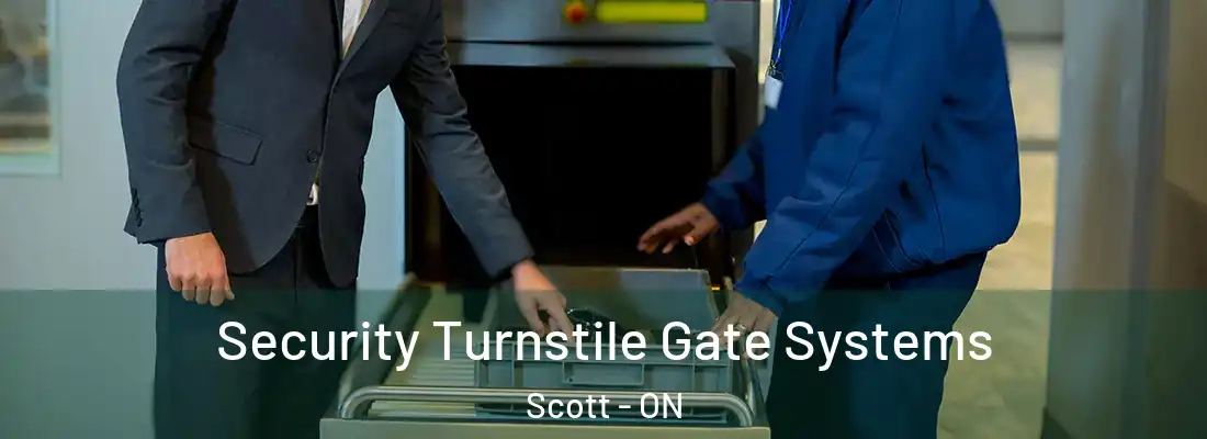  Security Turnstile Gate Systems Scott - ON