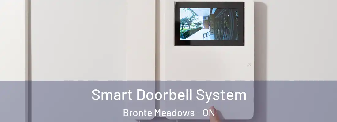  Smart Doorbell System Bronte Meadows - ON