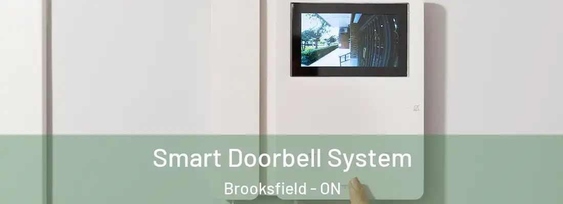  Smart Doorbell System Brooksfield - ON
