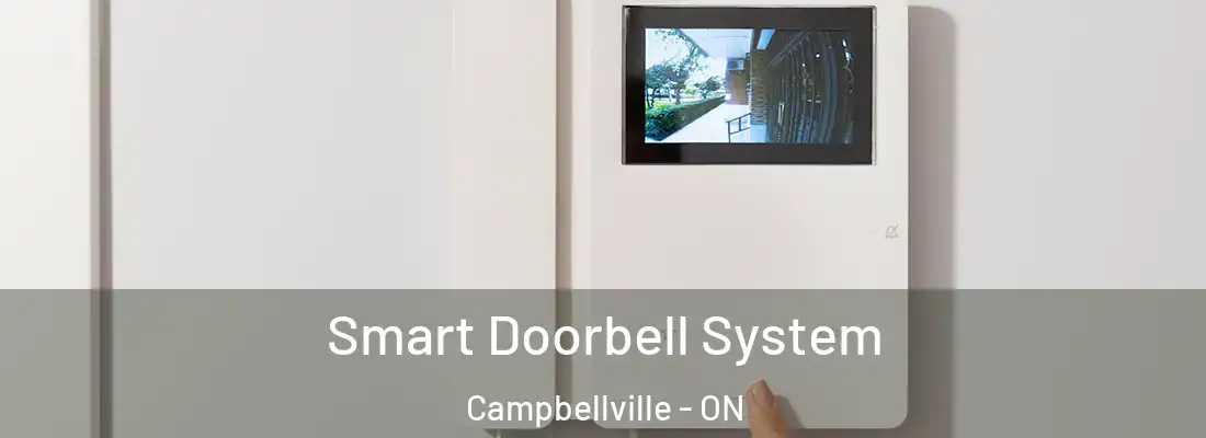  Smart Doorbell System Campbellville - ON