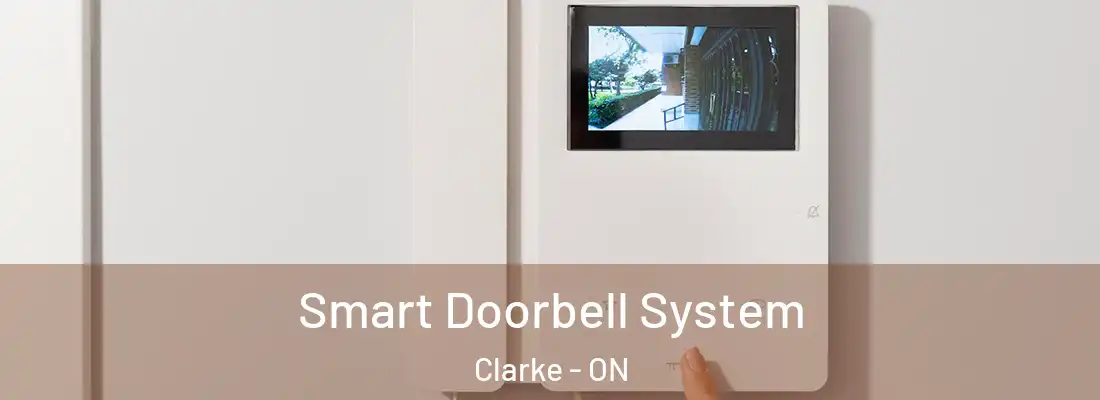  Smart Doorbell System Clarke - ON