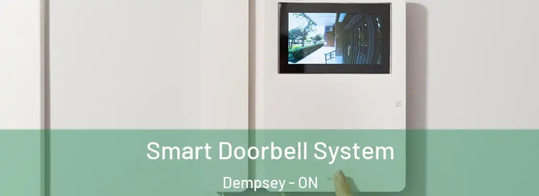  Smart Doorbell System Dempsey - ON