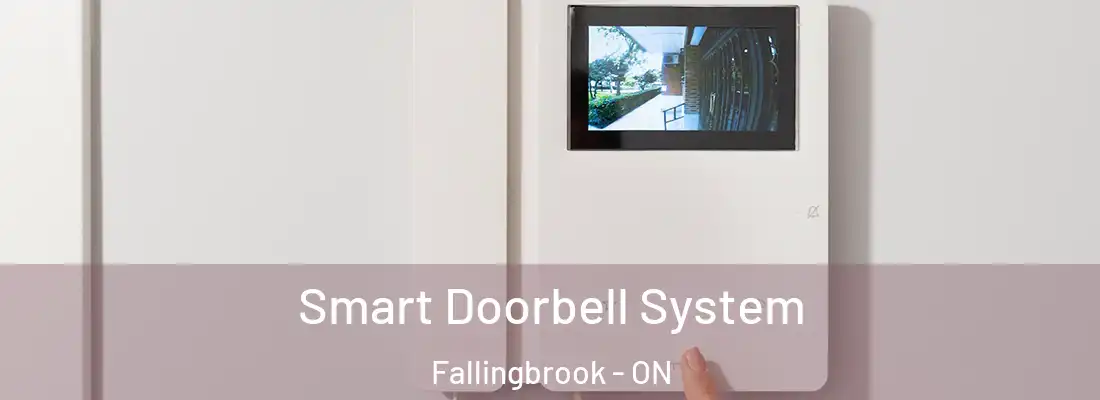  Smart Doorbell System Fallingbrook - ON