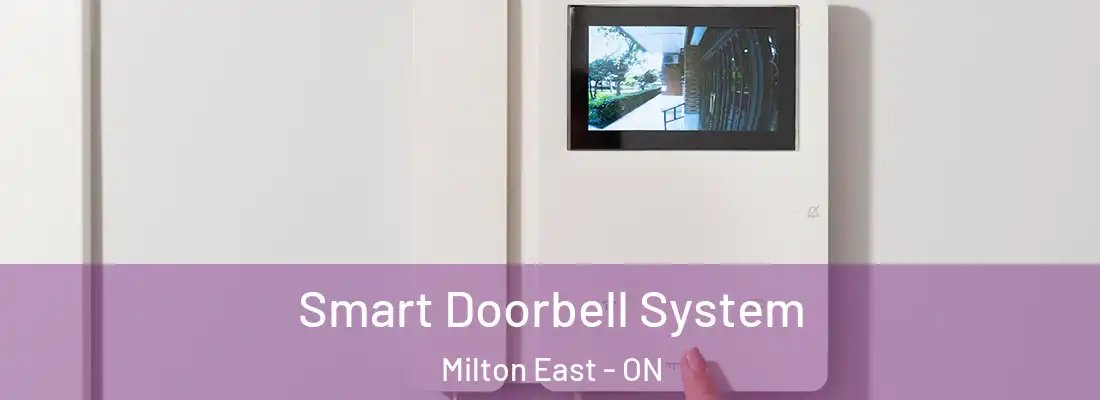  Smart Doorbell System Milton East - ON