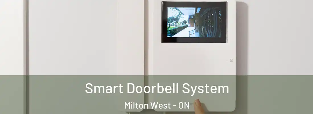  Smart Doorbell System Milton West - ON
