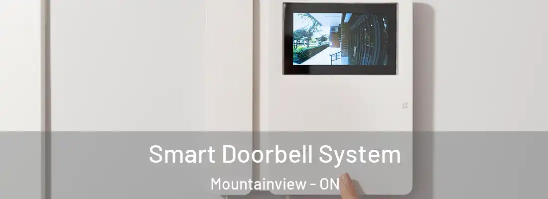  Smart Doorbell System Mountainview - ON