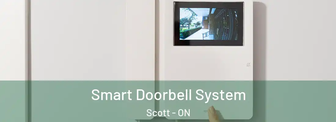  Smart Doorbell System Scott - ON