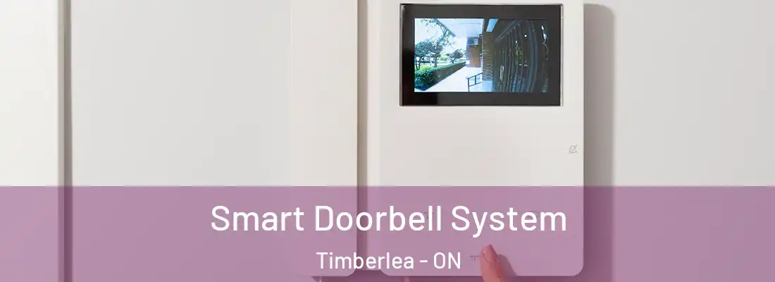  Smart Doorbell System Timberlea - ON