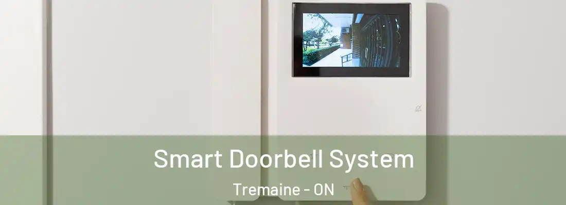  Smart Doorbell System Tremaine - ON
