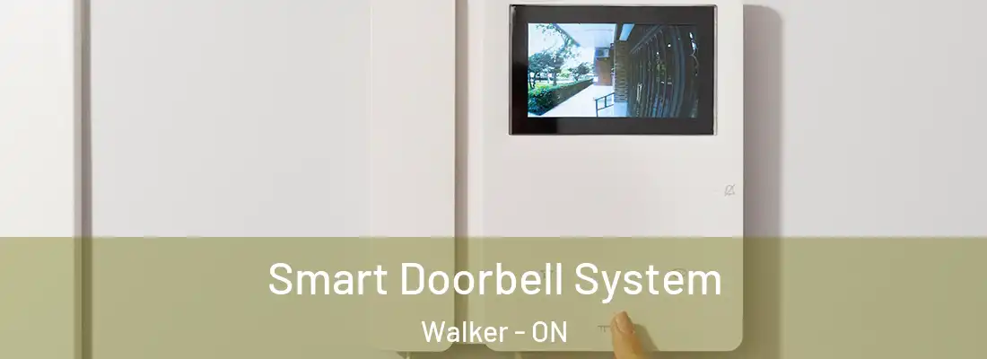  Smart Doorbell System Walker - ON