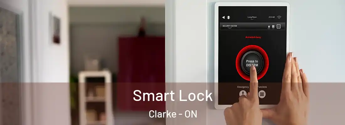  Smart Lock Clarke - ON