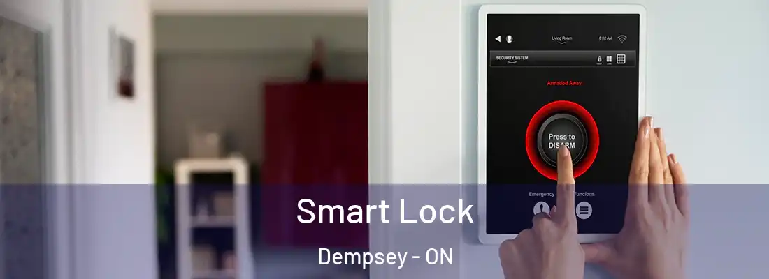  Smart Lock Dempsey - ON