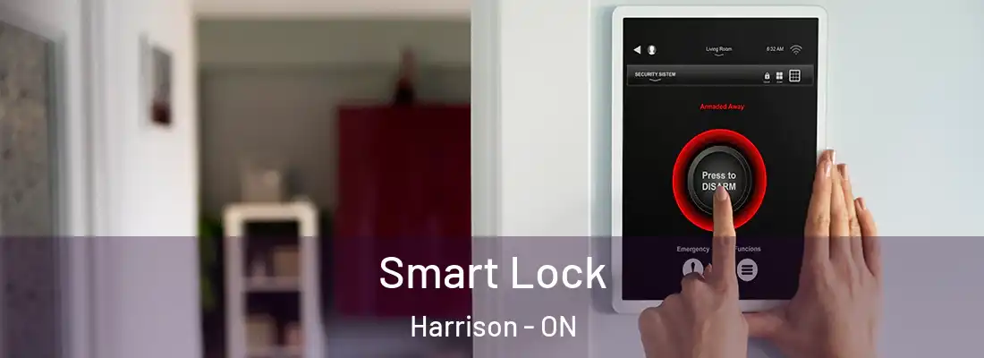  Smart Lock Harrison - ON