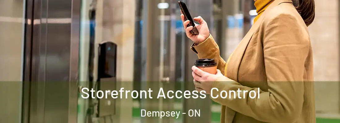  Storefront Access Control Dempsey - ON