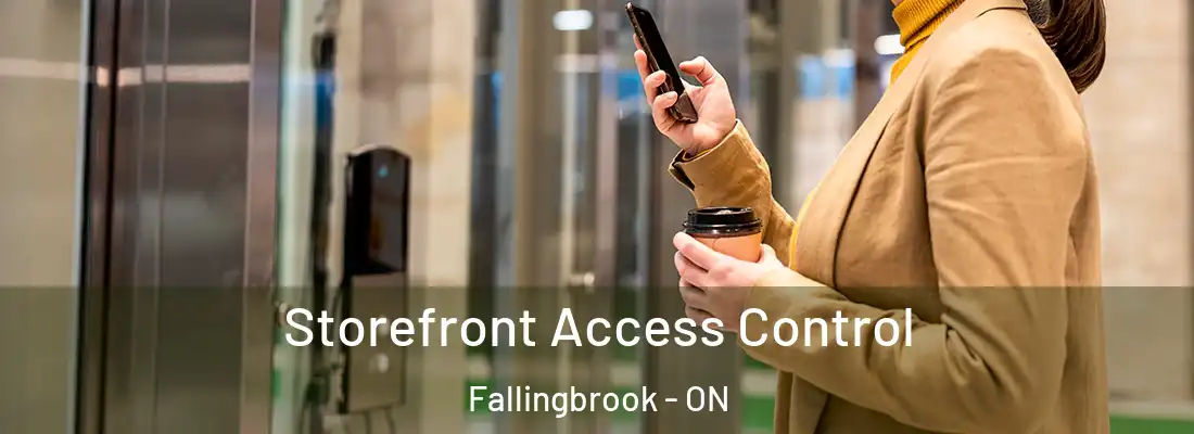  Storefront Access Control Fallingbrook - ON
