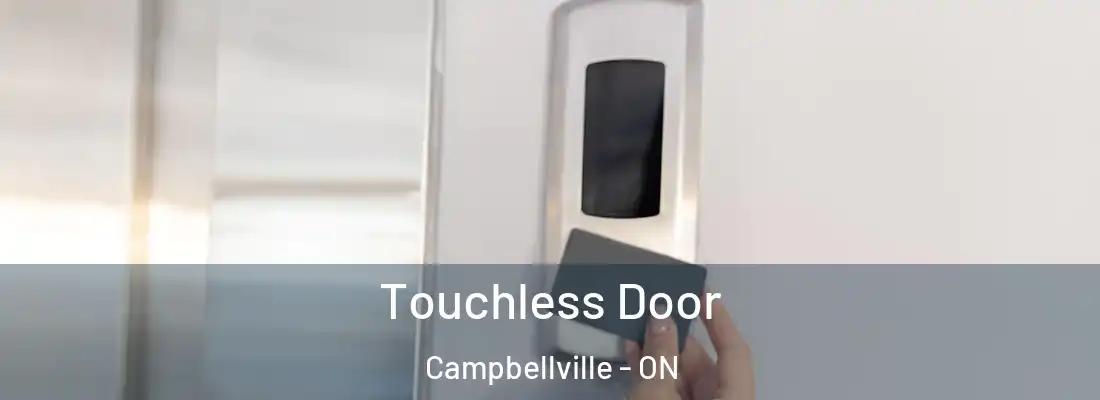  Touchless Door Campbellville - ON