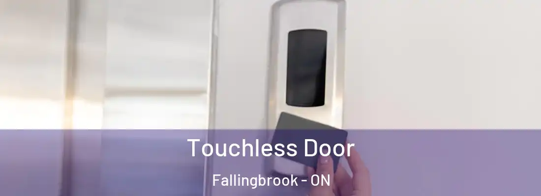  Touchless Door Fallingbrook - ON