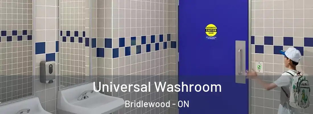  Universal Washroom Bridlewood - ON