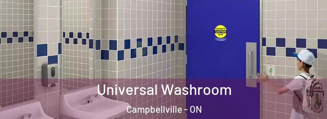  Universal Washroom Campbellville - ON