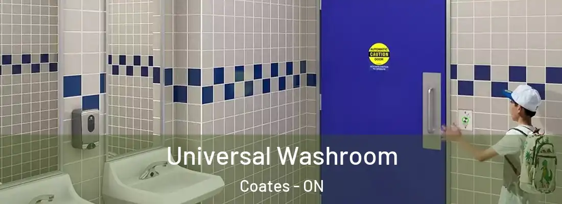  Universal Washroom Coates - ON