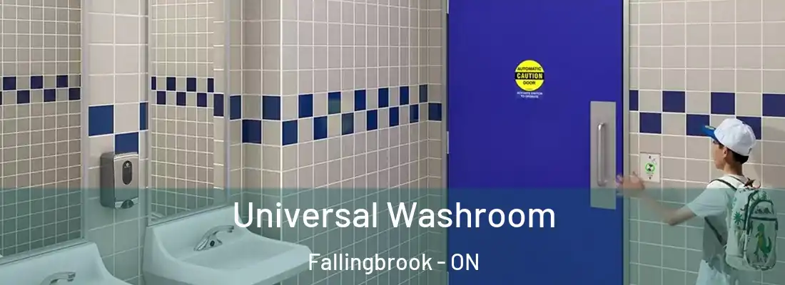  Universal Washroom Fallingbrook - ON