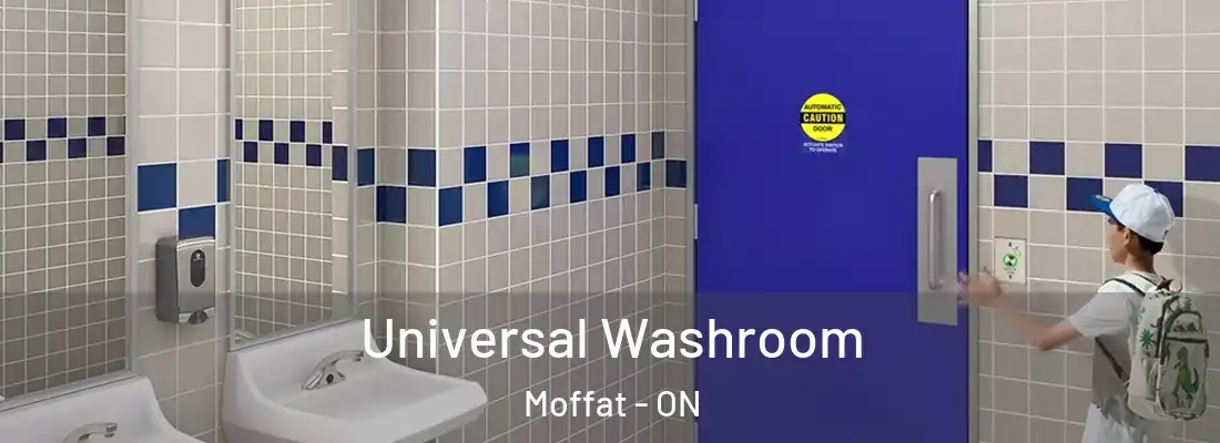  Universal Washroom Moffat - ON